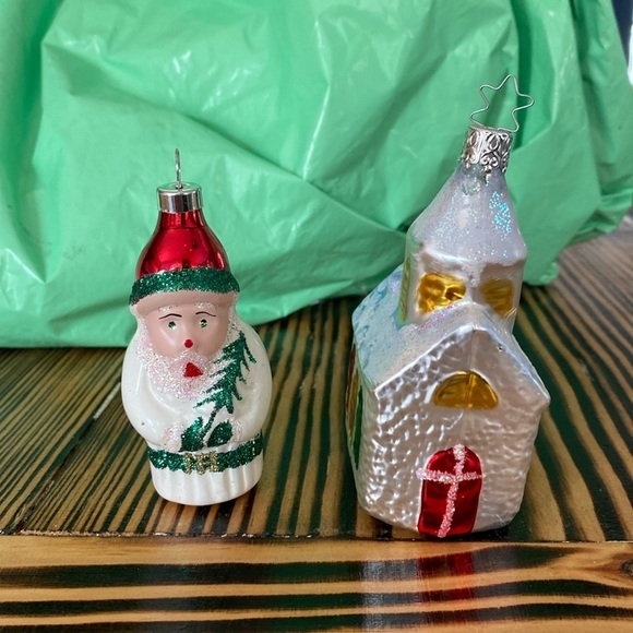 Old Christmas ornaments - Picture 1 of 8